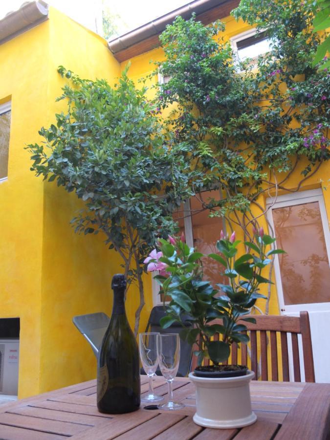 La Maison Jaune Сет Экстерьер фото