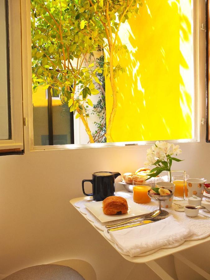 La Maison Jaune Сет Экстерьер фото