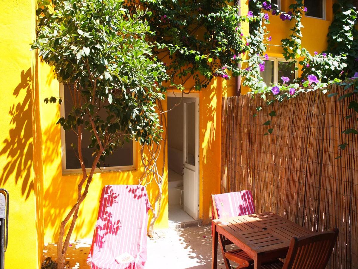 La Maison Jaune Сет Экстерьер фото